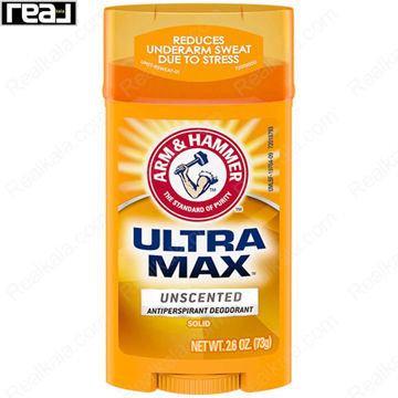 استیک ضد تعریق (مام) آرم اند همر مدل آنسکنتد Arm & Hammer Ultra Max Antiperspirant Deodorant Unscented