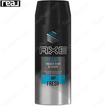 اسپری بدن آکس مدل آیس چیل AXE Ice Chill Body Spray