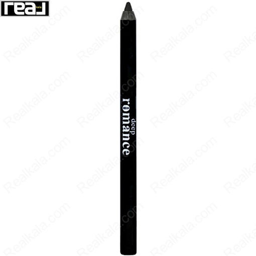 مداد چشم دیپ رومنس مدل سنسیتیو بلک Deep Romance Sensitive Eye Pencil B