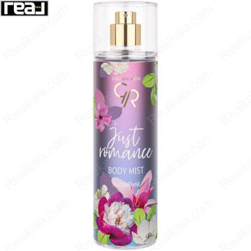 بادی میست بدن گلدن رز Just Romance با رایحه میوه‌ای و گلی و حجم 200 میلی‌لیتر