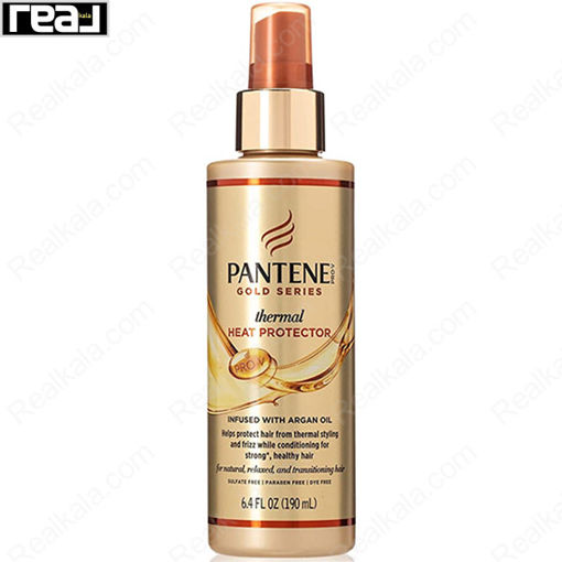 اسپری محافظ ضد حرارتی مو پنتن سری گلد Pantene Gold Series Thermal Heat Protector 190ml