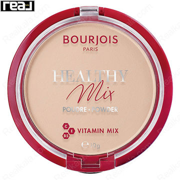 پنکک بورژوا مدل Healthy Mix شماره 01 رنگ Porcelain مناسب پوست خیلی روشن با جلوه مات