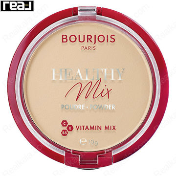 پنکک بورژوا مدل Healthy Mix شماره 02 رنگ Golden Ivory مناسب پوست روشن با ته رنگ گرم