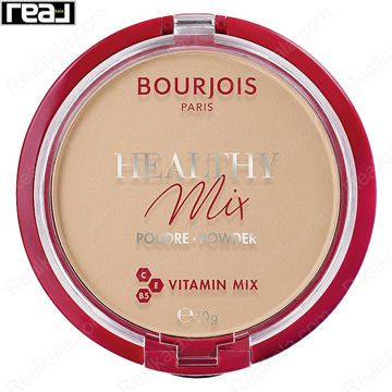 پنکک بورژوا مدل Healthy Mix شماره 03 رنگ Rose Beige مناسب پوست روشن تا متوسط با ته رنگ صورتی