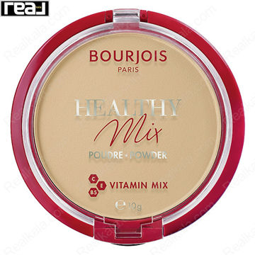 پنکک ویتامینه و ضد خستگی هلتی میکس بورژوا شماره 04 Bourjois Healthy Mix Powder Vitamin Mix