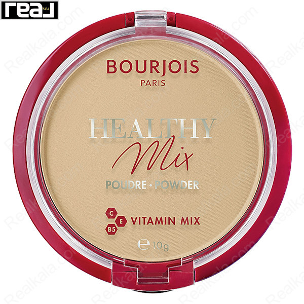 پنکک بورژوا مدل Healthy Mix شماره 04 رنگ Golden Beige مناسب پوست متوسط تا سبزه با جلوه طبیعی