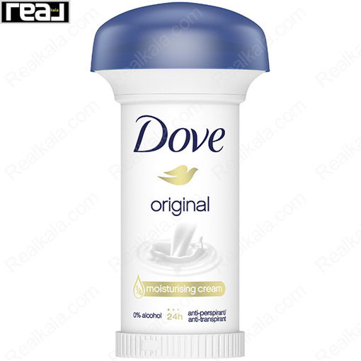 دئودورانت کرمی (مام) ضد تعریق 24 ساعته داو قارچی Dove Original Antiperspirant Moisturising Cream