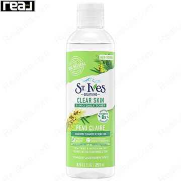 تونر سینت ایوز کلیر اسکین حجم 251 میل نمای جلو