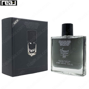 شیشه و جعبه اسمارت کالکشن کد 470 ناساماتو بلک افغان مردانه سایز 100 میل