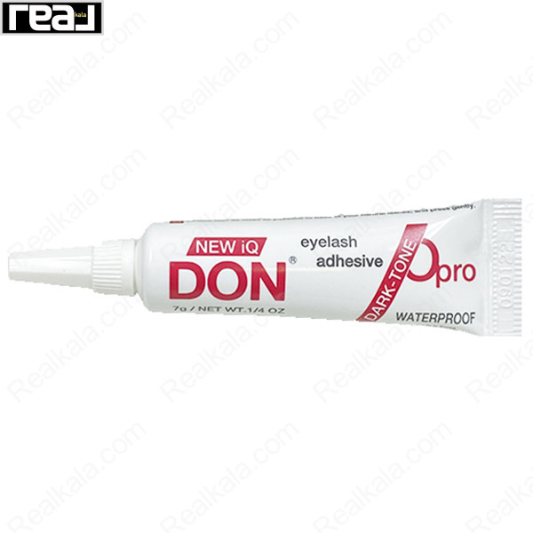 تیوپ چسب مژه ضد آب دان مدل Dark Tone Pro با رنگ تیره و وزن 7 گرم