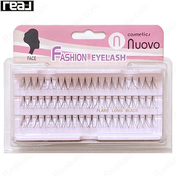 مژه مصنوعی تکی نوو سایز بلند Nouvo Individual Eyelashes Long