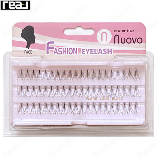 مژه مصنوعی تکی نوو سایز بلند Nuovo Individual Eyelashes Long