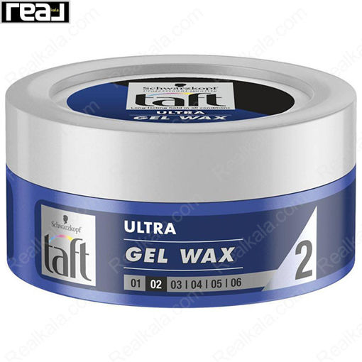 ژل واکس مو تافت مدل اولترا شماره 2 Schwarzkopf Taft Ultra Gel Wax