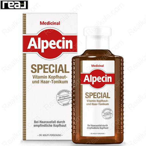 تونیک ضد ریزش مو آلپسین مدل مدیسینال اسپشیال Alpecin Medicinal Special Tonic 200ml