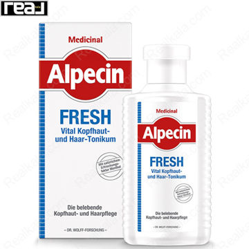 تونیک آلپسین مدل مدیسینال فرش Alpecin Medicinal Fresh Tonic 200ml