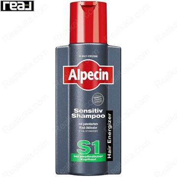 شامپو آلپسین سنسیتیو مناسب مو ووست سر حساس Alpecin S1 Sensitive Shampoo 250ml