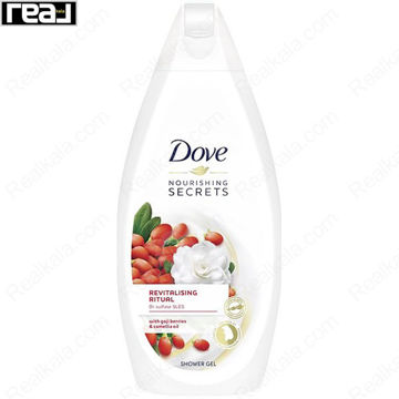 شاور ژل حمام داو حاوی گوجی بری و روغن کاملیا Dove Goji Berries & Camellia Oil Shower Gel 500ml