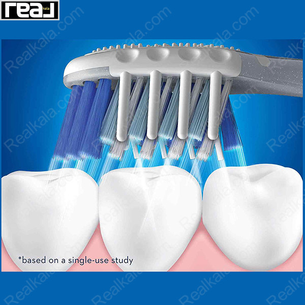 عملکرد برس مسواک Oral‑B Pro‑Expert در پاکسازی پلاک دندان