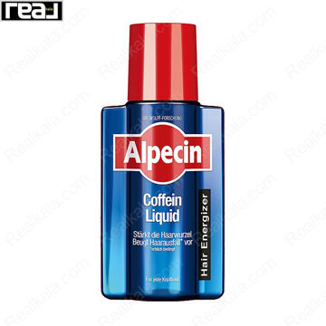 تونیک لیکوئید کافئین آلپسین ضد ریزش و تقویت کننده مو Alpecin Caffeine Liquid Hair Energizer 75ml