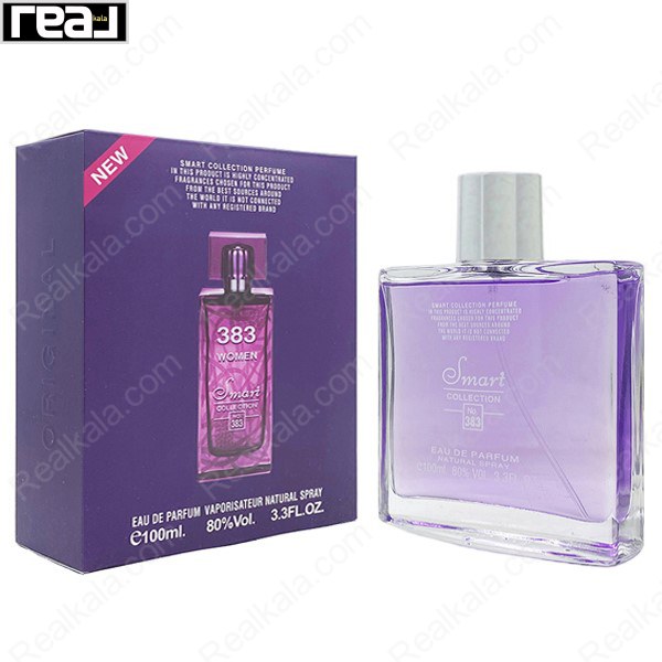شیشه و جعبه اسمارت کالکشن کد 383 لالیک آمیتیس زنانه سایز 100 میل
