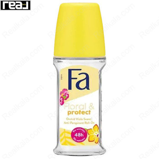 مام فا فلورال پروتکت امارات Fa Deodorant Floral Protect 48h UAE
