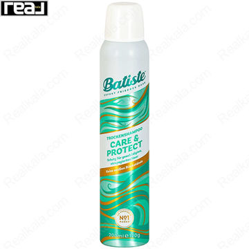 شامپو خشک باتیست مراقبت و محافظت کننده مو Batiste Dry Shampoo Care & Protect 200ml