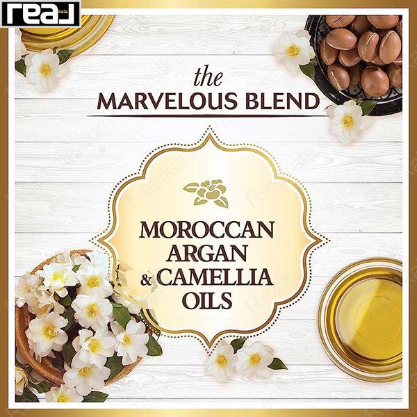 شامپو روغن آرگان و کاملیا گارنیر Garnier Ultimate Blends Argan & Camelia Oil Shampoo 400ml