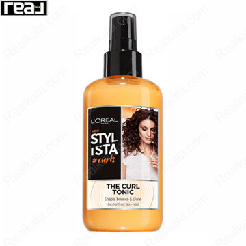 تونیک مو لورال Stylista Curls حجم 200 میل مخصوص موهای فر