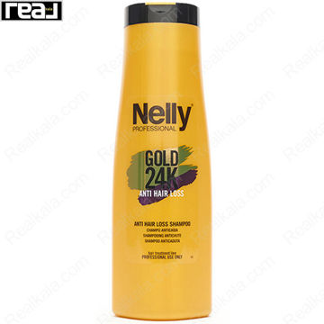 شامپو ضد ریزش نلی Nelly Professional Anti Hair Loss Shampoo 400ml