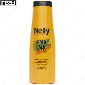 شامپو موهای چرب نلی Nelly Professional Greasy Hair Shampoo 400ml