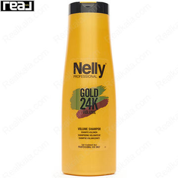 شامپو حجم دهنده نلی Nelly Professional Volume Shampoo 400ml