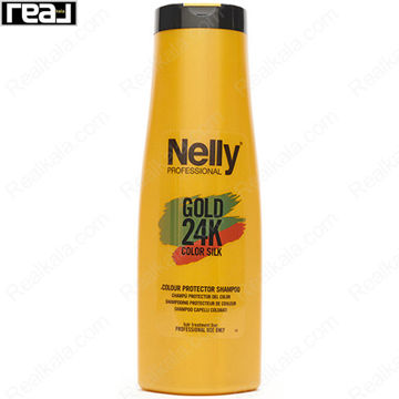 شامپو محافظ رنگ نلی Nelly Professional Color Silk Shampoo 400ml