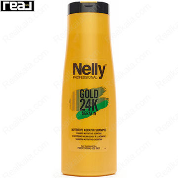 شامپو مغذی نلی حاوی کراتین Nelly Professional Keratin Shampoo 400ml