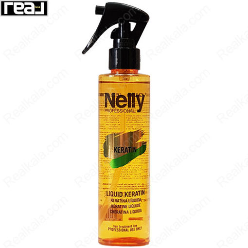 اسپری مو درمانی نلی حاوی کراتین مایع Nelly Professional Liquid Keratin 200ml