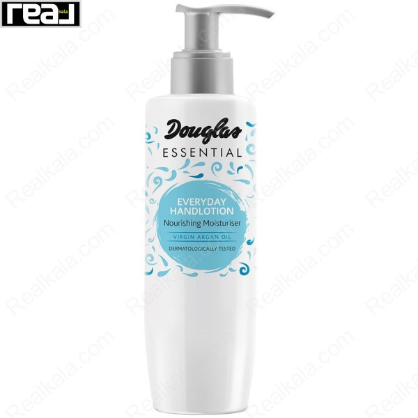 لوسیون مراقبت از دست داگلاس حاوی روغن آرگان بکر Douglas Essential Hand Lotion 100ml