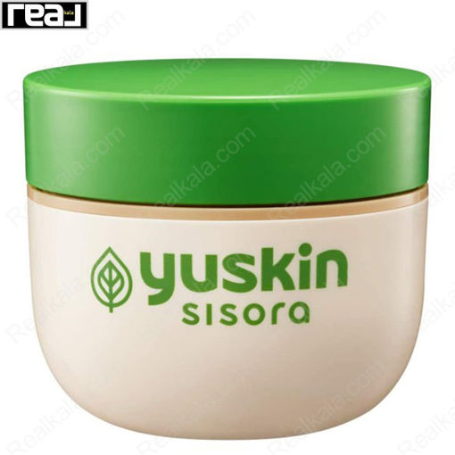 کرم مرطوب کننده صورت و بدن یوسکین سیسورا YUSKIN Sisora ​​Cream 110g