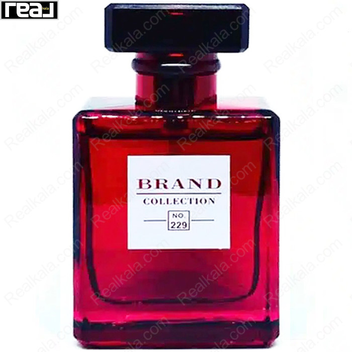 ادکلن برند کالکشن 229 چنل نامبر 5 لئو رد ادیشن زنانه Brand Collection Chanel No 5 L'Eau Red Edition For Women