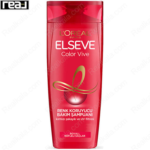 شامپو السیو لورال مخصوص موهای رنگ شده Loreal Color Vive Shampoo 450ml