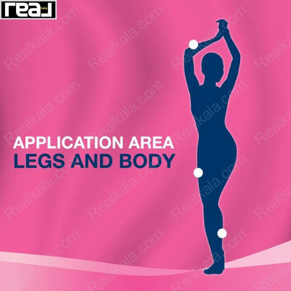 نوار موبر بدن ویت مدل پیور مخصوص پوست حساس بسته 20 عددی Veet Leg & Body Wax Strips For Sensitive Skin