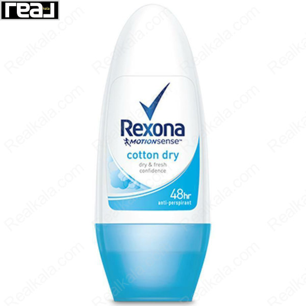 مام رول ضد تعریق رکسونا Cotton Dry با محافظت 48 ساعته