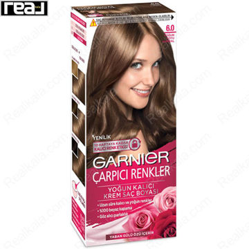 کیت رنگ مو گارنیر (گارنیه) شماره 6.0 Garnier Color Naturals