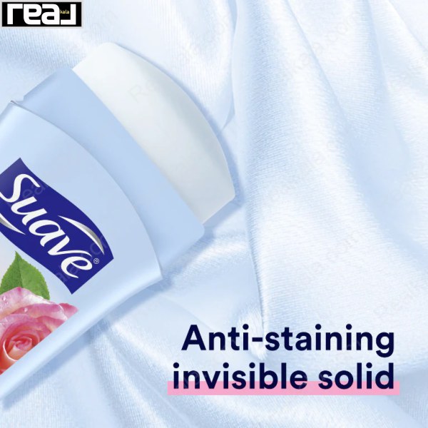 دئودورانت جامد نامرئی آلوئه اند رز واتر سواو با عملکرد Anti-Staining مناسب جلوگیری از لکه لباس