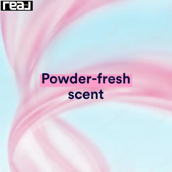 دئودورانت پاودر سواو با رایحه Powder-fresh تمیز، سبک و روزمره