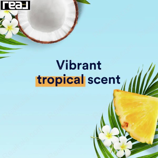 دئودورانت سواو Tropical Paradise با رایحه گرمسیری و شاداب مناسب استفاده روزانه