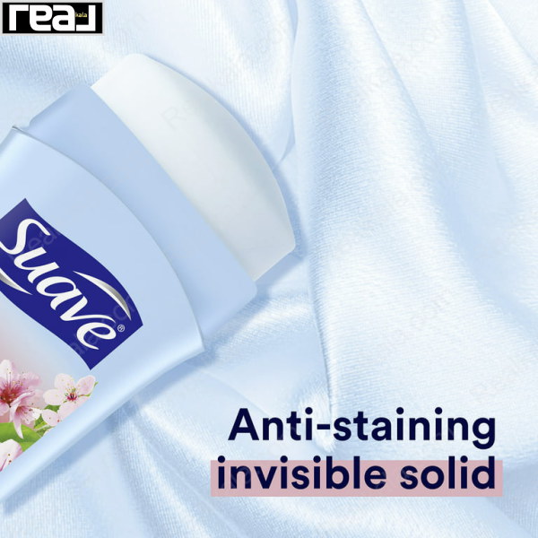دئودورانت جامد نامرئی وایلد چری بلوسوم سواو با عملکرد Anti-Staining