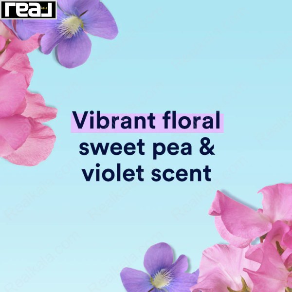 دئودورانت سواو Sweet Pea & Violet با رایحه گلی و شیرین سوییت پی اند ویولت