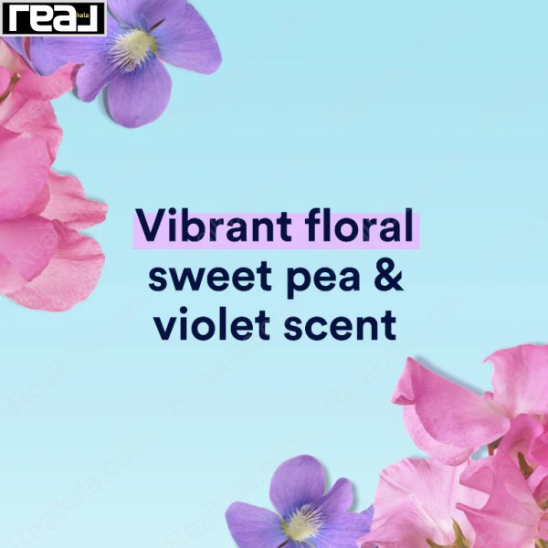 استیک ضد تعریق (مام) زنانه سواو مدل سوئیت پی اند ویولت Suave Sweet Pea & Violet Antiperspirant Deodorant Stick 74g