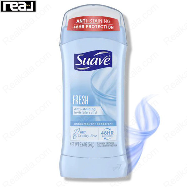 دئودورانت ضد لکه فرش سواو با محافظت 48 ساعته و فرمول Invisible Solid