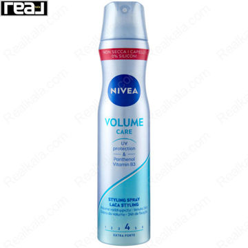 اسپری نگهدارنده حالت مو نیوا مدل والیوم کر Nivea Hair Spray Volume Care 250ml