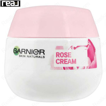 کرم آبرسان عصاره گل رز گارنیر (گارنیه) Garnier Rose Cream Daily Soothing Care 50ml